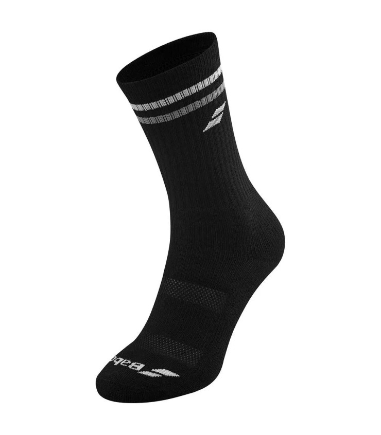 Babolat Team Socken Schwarz Weiß