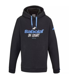 Schwarzes Junior-Sweatshirt Babolat Exercice