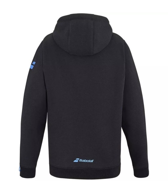 Sweatshirt com Capuz Babolat Exercise Preta Junior | Ipontennis