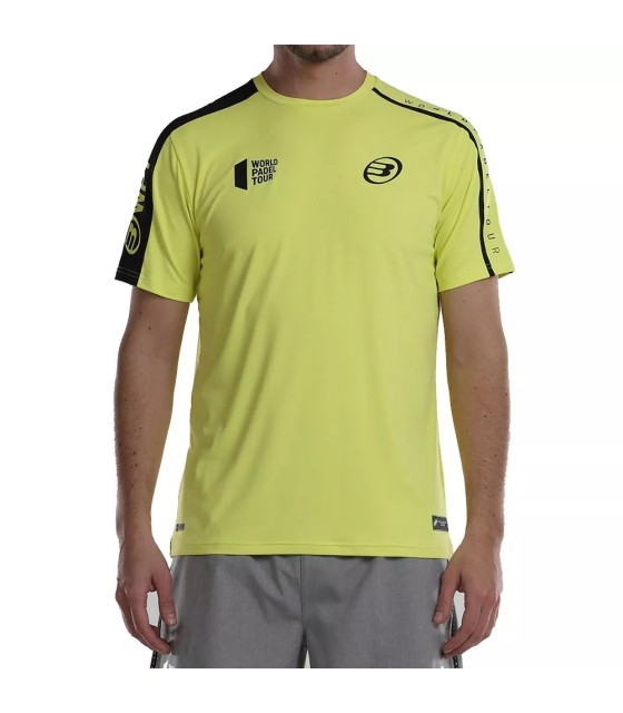 Bullpadel Liron Yellow T-shirt | Ipontennis