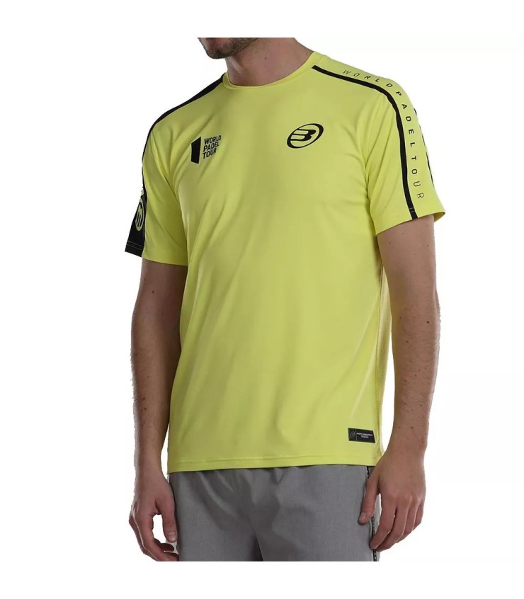 Camiseta Amarilla Bullpadel Liron 2