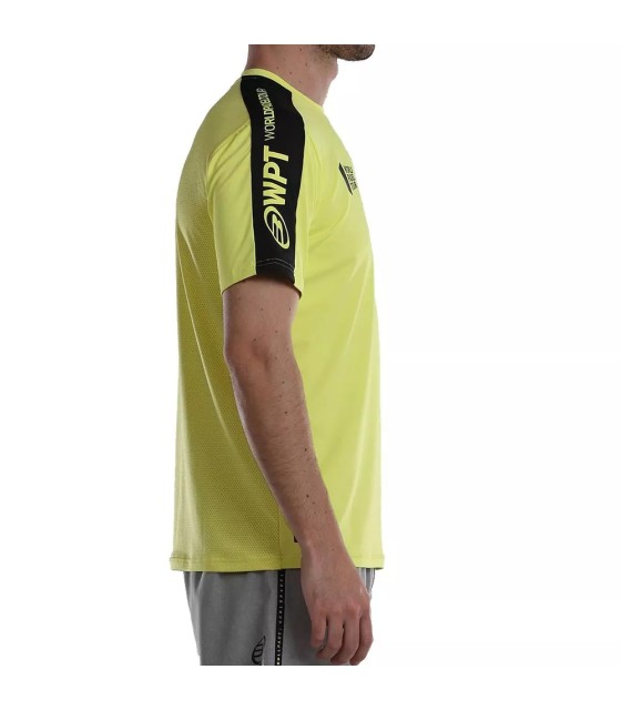 Bullpadel Liron Yellow T-shirt | Ipontennis