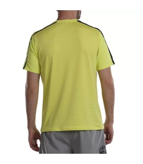 Camiseta Amarela Bullpadel Liron | Ipontennis