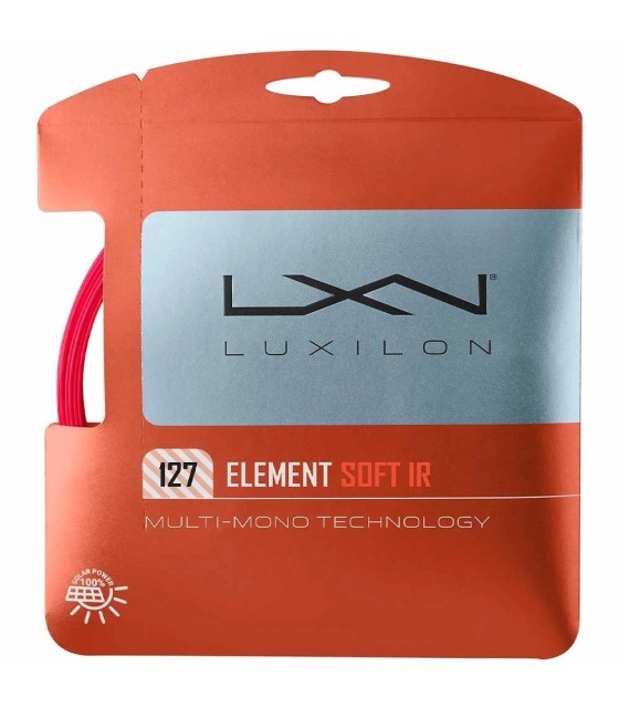 Cordage Luxilon Element Soft Go 12m | Ipontennis
