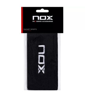 Nox Wide Wristbands Black | IPONTENNIS