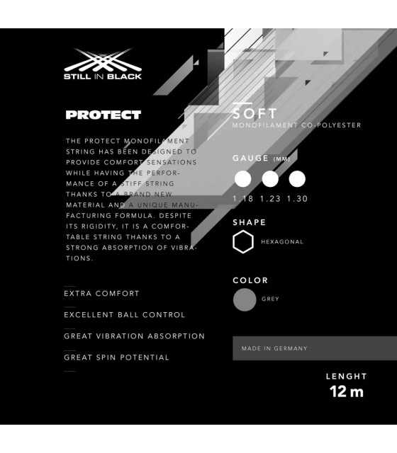 Cordaje Still In Black Protect 12m 2