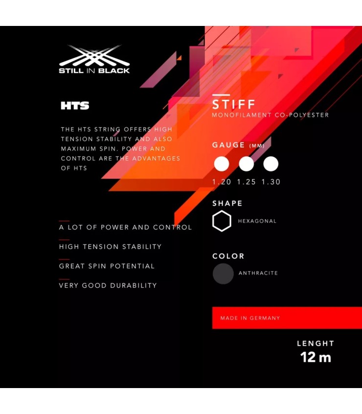 Cordaje Still In Black HTS 12m 2