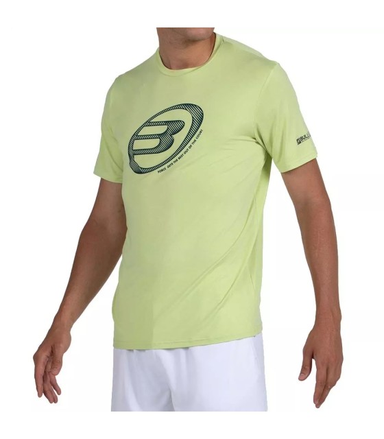 T-shirt Jaune Bullpadel Lande
