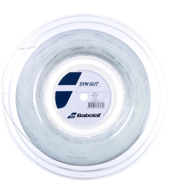 Bobina Babolat Syn Gut White 200m String