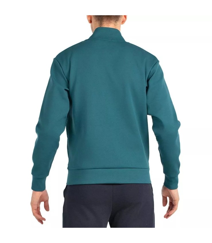 Dunkelgrüner Bullpadel Breen Pullover