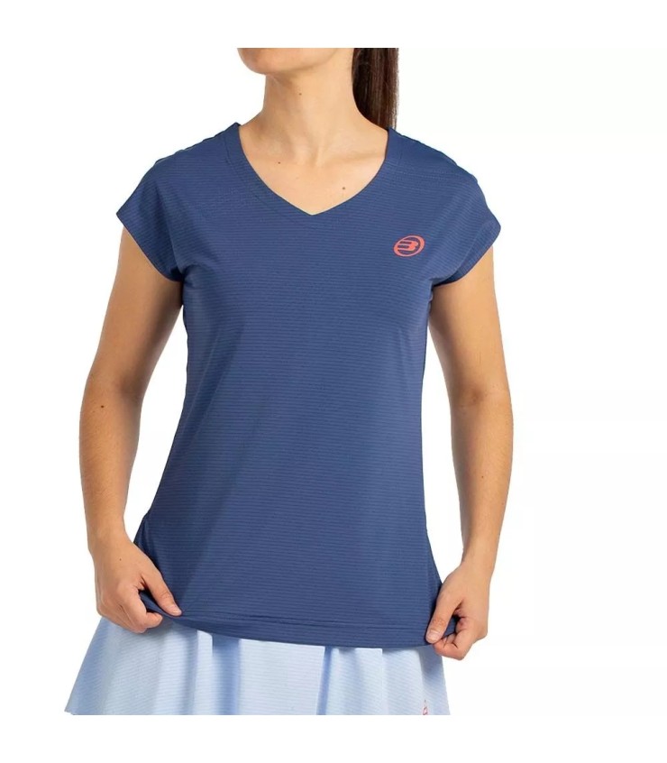 Blaues Bullpadel Covelo T-Shirt