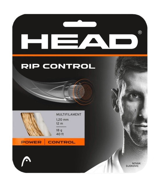 Cabeça de corda RIP Natural Control | Ipontennis