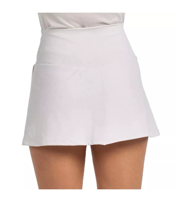 Saia branca Bullpadel Esqui