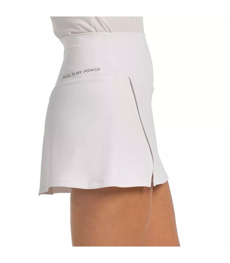 White Bullpadel Ski Skirt