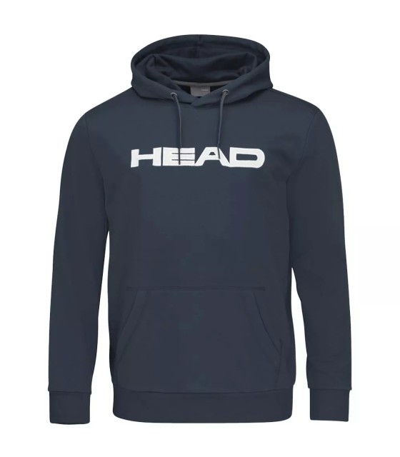 Head Club Byron Junior Navy Blue Hoodie | IPONTENNIS