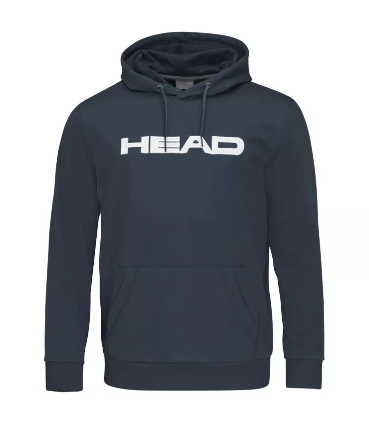 Head Club Byron Junior Navy Blue Hoodie | IPONTENNIS