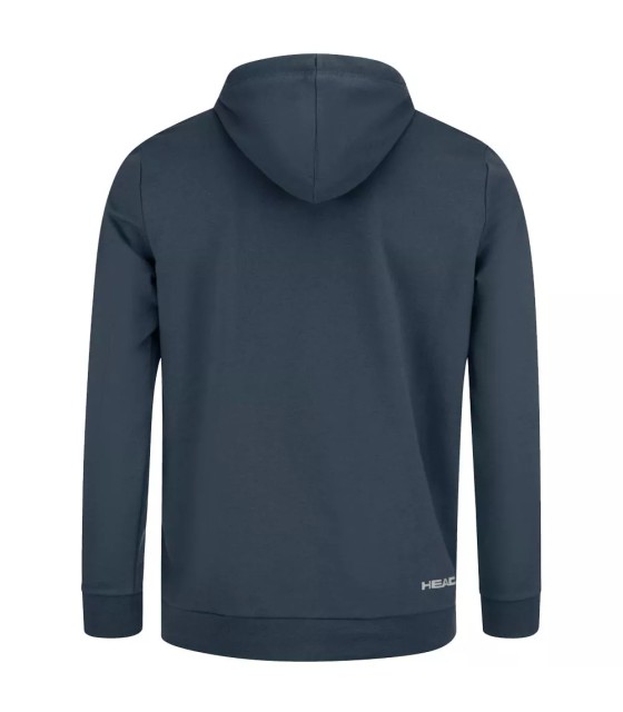 Head Club Byron Junior Navy Blue Hoodie | IPONTENNIS