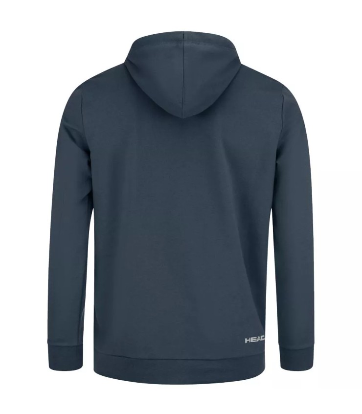 Felpa con cappuccio blu navy per giovani del Club Byron | Ipontennis