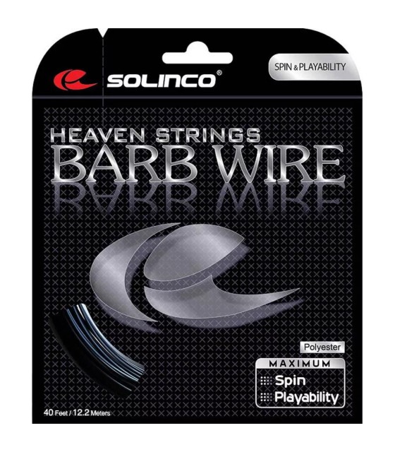 Cordage Solinco Barb Wire 12m | Ipontennis