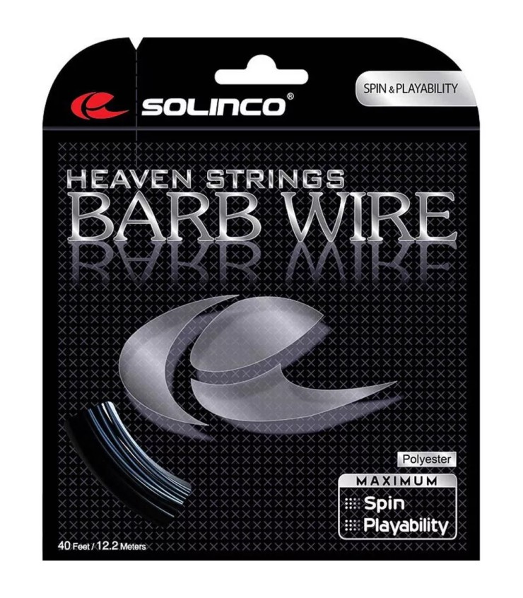 Cordage Solinco Barb Wire 12m | Ipontennis