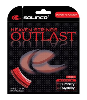 Solinco Outlast Saite 12m | IPONTENNIS