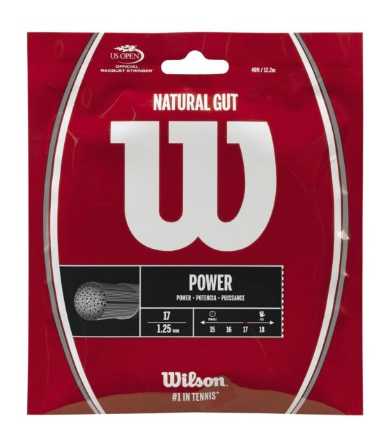 Cordage Wilson Natural Dom 12m | Ipontennis