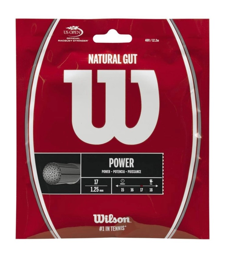 Cordage Wilson Natural Dom 12m | Ipontennis