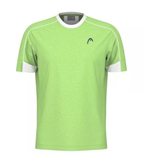Grünes Head Play Tech 25 T-Shirt | Ipontennis