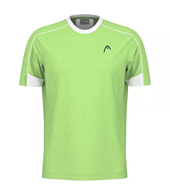 T-shirt Verte Head Play Tech 25 | Ipontennis