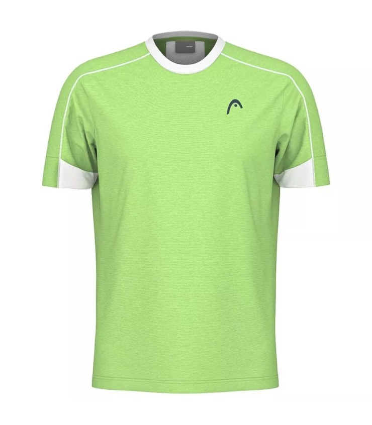 T-shirt Verte Head Play Tech 25 | Ipontennis