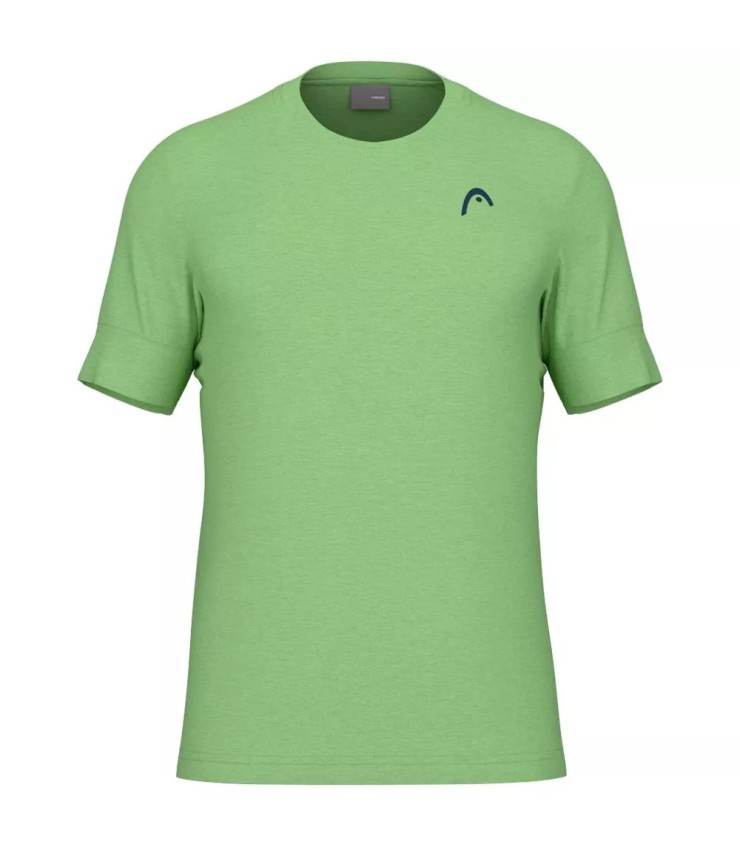 Grünes Tech-T-Shirt von Head Play | Ipontennis