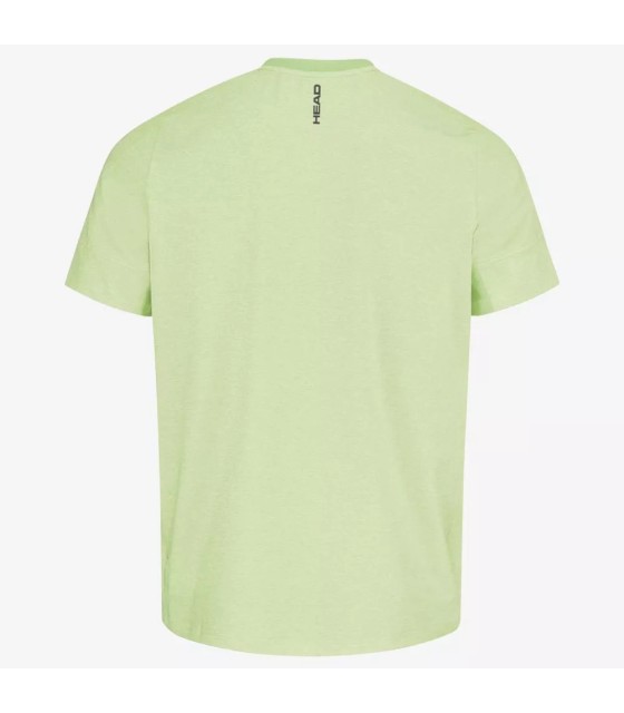 Grünes Head Padel Tech T-Shirt | Ipontennis