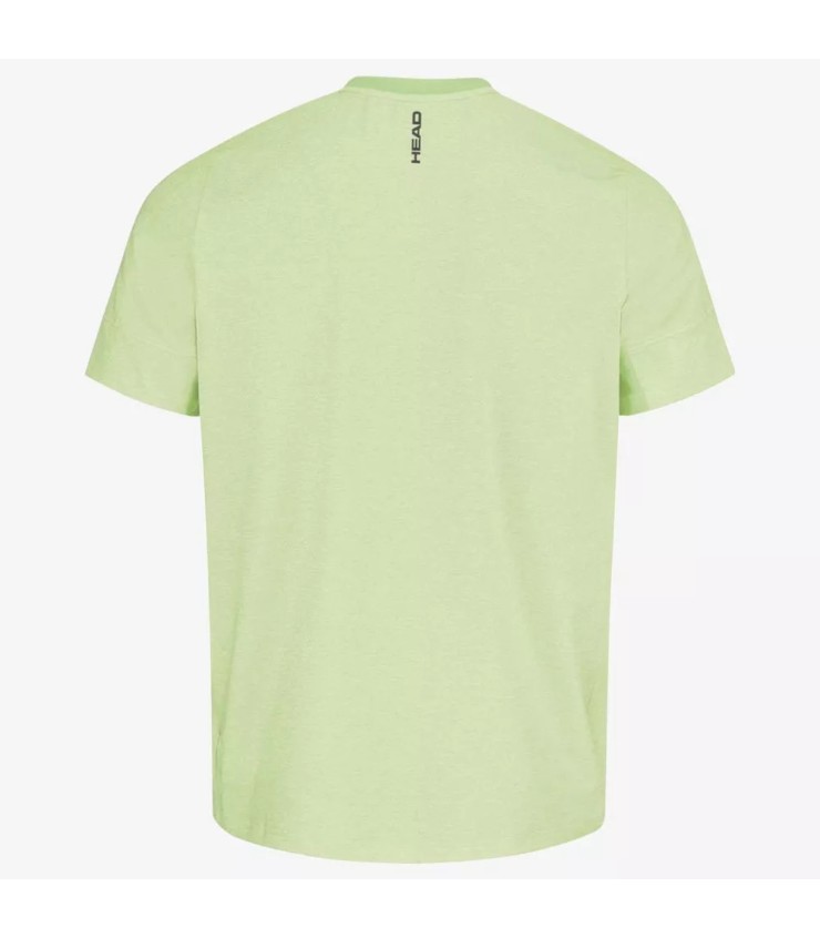 Grünes Head Padel Tech T-Shirt | Ipontennis
