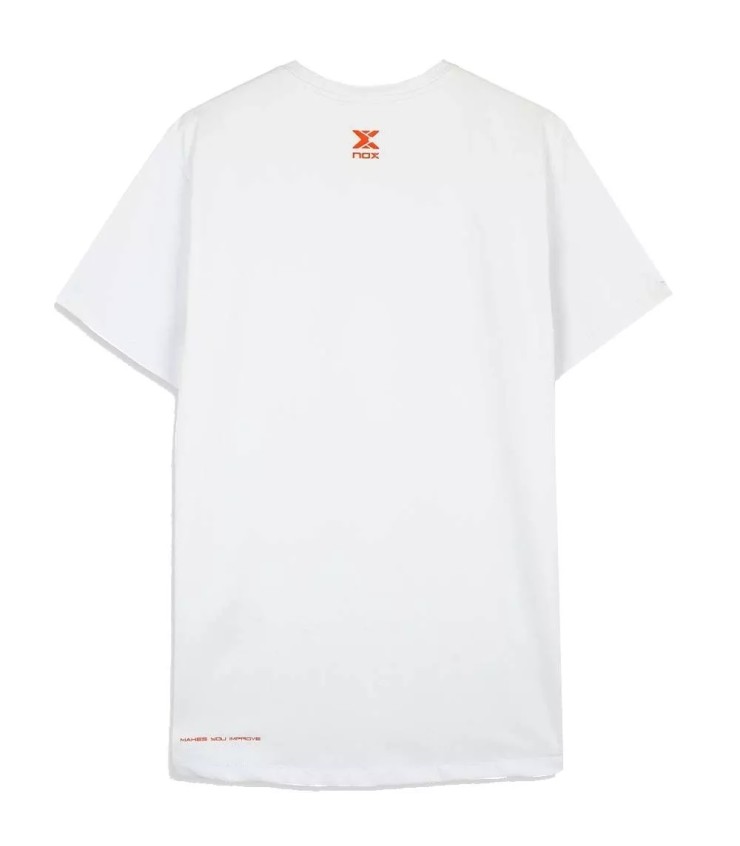 Weißes Nox Team T-Shirt