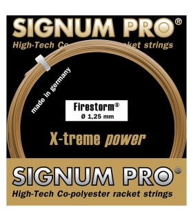 Cordage Signum Pro Firestorm 12m | Ipontennis
