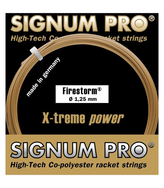 Signum Pro Firestorm 12m Cordaje 1