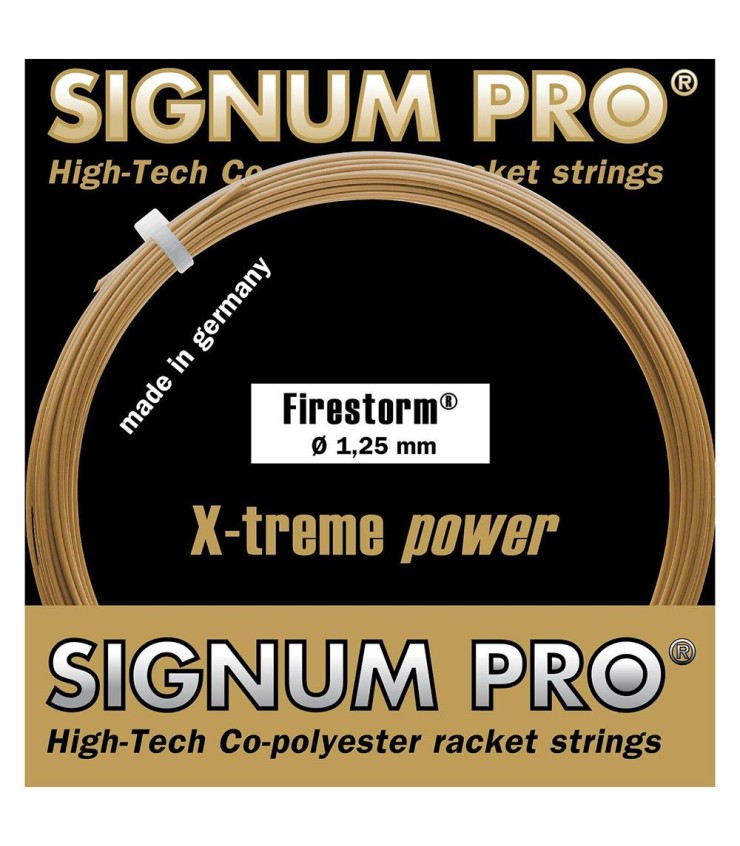 Signum Pro Firestorm 12m Cordaje 1
