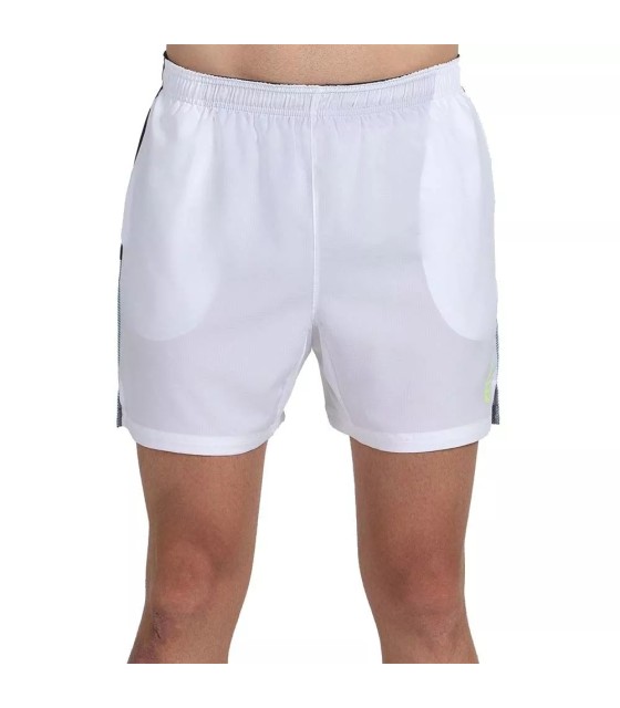 White shorts Bullpadel Legar