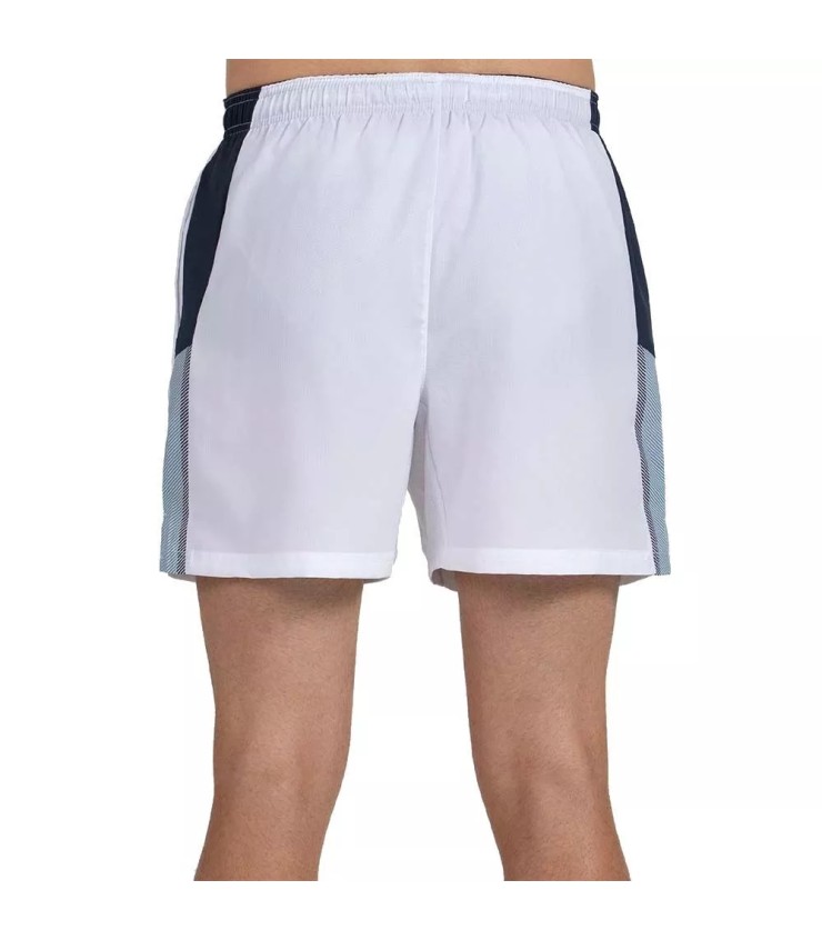 Pantalones Cortos Bullpadel Legar Blancos 3