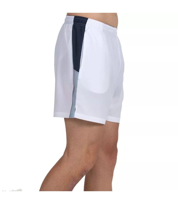 Pantalones Cortos Bullpadel Legar Blancos 4