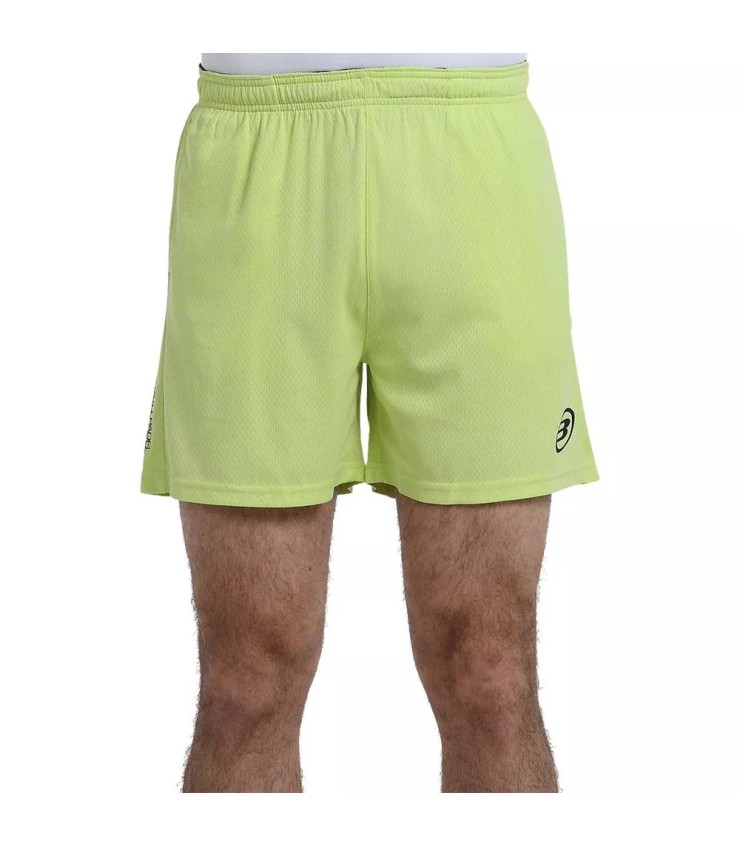 Shorts Bullpadel Longo Jaunes | Ipontennis