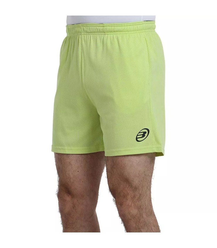 Pantalones Cortos Bullpadel Longo Amarillos 2