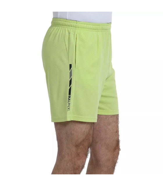 Shorts Bullpadel Longo Jaunes | Ipontennis