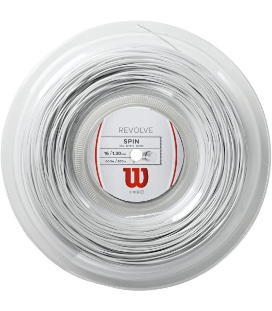Wilson Revolve White 200m Reel