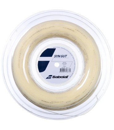 200-meter spool of Babolat synthetic string | IPONTENNIS