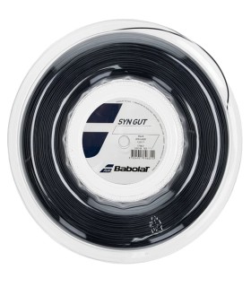 Babolat Syn Gut Schwarz 200m Saitenrolle | IPONTENNIS