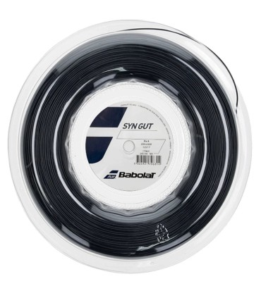 Babolat Syn Gut Schwarz 200m Saitenrolle | IPONTENNIS