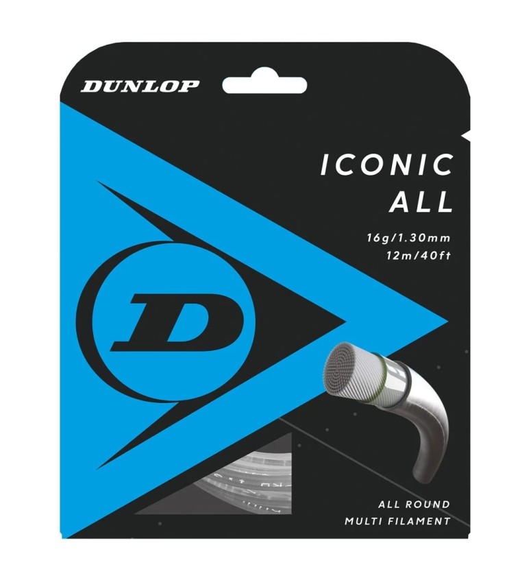 Dunlop Iconic All 12m Tennissaite | Ipontennis