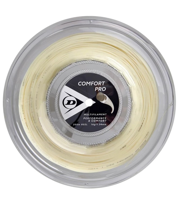 Dunlop Comfort Pro 200m reel | IPONTENNIS