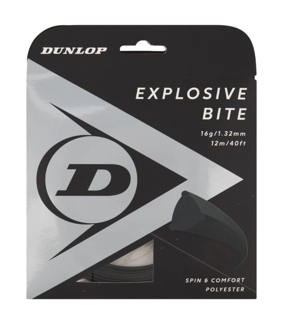 Corda Dunlop Explosive Bite Nera 12m | IPONTENNIS